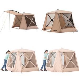 Tradcanvas どんぐりPANELドーム260　アウトドアやキャンプで活躍!　71203010【1664807】