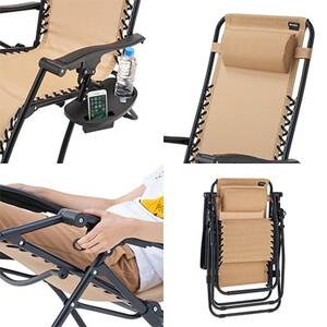 neos ファミリースムースリクライナー　サウナやアウトドアで役立つキャンプチェア!73173150【1665149】