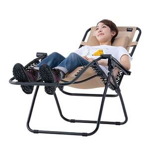 neos ファミリースムースリクライナー　サウナやアウトドアで役立つキャンプチェア!73173150【1665149】