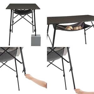 グランベーシック ハイ＆ローテーブル キャンプやアウトドアで大活躍なテーブル!　73173153【1665173】