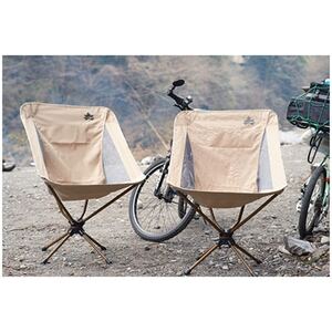 Tradcanvas 回るんバケットチェア アウトドアやキャンプにも大活躍チェア!　73321007【1666439】