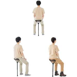 LOGOS エアライト 1ポールチェア・ハイポジション フェスやアウトドアで活躍!　73359000【1666458】