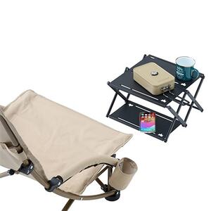 アイアンカスタムラックテーブル アウトドアやキャンプなどで大活躍のカスタムラック!　73591005【1666850】