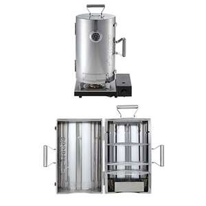 LOGOSの森林 スモークタワー 熱源不要!キャンプやアウトドアで大活躍の燻製機!　81066000【1666896】