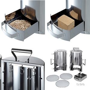 LOGOSの森林 スモークタワー 熱源不要!キャンプやアウトドアで大活躍の燻製機!　81066000【1666896】