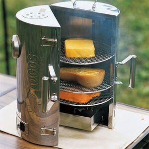 LOGOSの森林 スモークタワー 熱源不要!キャンプやアウトドアで大活躍の燻製機!　81066000【1666896】