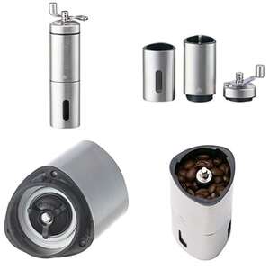 LOGOS ポータブルミル アウトドアや自宅で挽きたてコーヒーができるコーヒーミル 81285041【1666935】