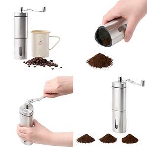 LOGOS ポータブルミル アウトドアや自宅で挽きたてコーヒーができるコーヒーミル 81285041【1666935】