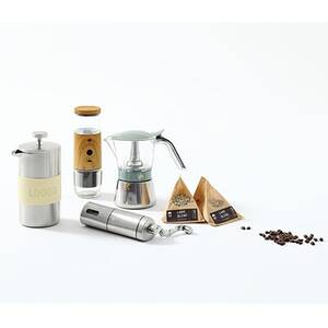 LOGOS ポータブルミル アウトドアや自宅で挽きたてコーヒーができるコーヒーミル 81285041【1666935】