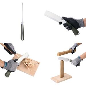 LOGOS ブッシュクラフト フルタング・ナタ 薪割やアウトドアでの調理でも活躍!　83005021【1666976】