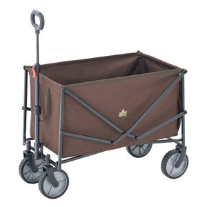 LOGOS　お荷物満載キャリー  アウトドアやキャンプで楽々運搬ができるワゴン　84720743【1667194】