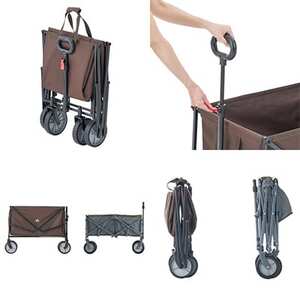 LOGOS　お荷物満載キャリー  アウトドアやキャンプで楽々運搬ができるワゴン　84720743【1667194】