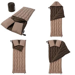 抗菌防臭　丸洗いウォーマーシュラフ・-6　アウトドアやキャンプで大活躍の寝袋。72600037【1667206】