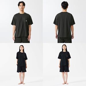 LBL　ボディリカバリーTシャツ S ブラック 就寝時におすすめリカバリーウエア!　35503714【1667127】