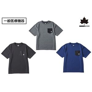 LBL　ボディリカバリーTシャツ M ブラック 就寝時におすすめリカバリーウエア!　35503713【1667129】
