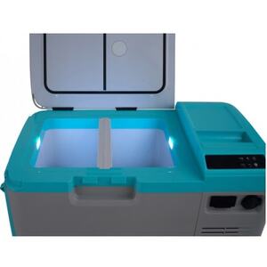 野電エレキャン・温冷/冷凍庫　27(-20℃/60℃ )アウトドアやBBQで役立つ!74175095【1687985】