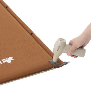 野電 ハンディジェットファン エアマットや浮き輪の空気入れができる充電式ブロアー 81336502【1689642】