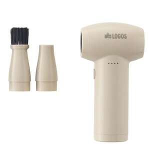 野電 ハンディジェットファン エアマットや浮き輪の空気入れができる充電式ブロアー 81336502【1689642】