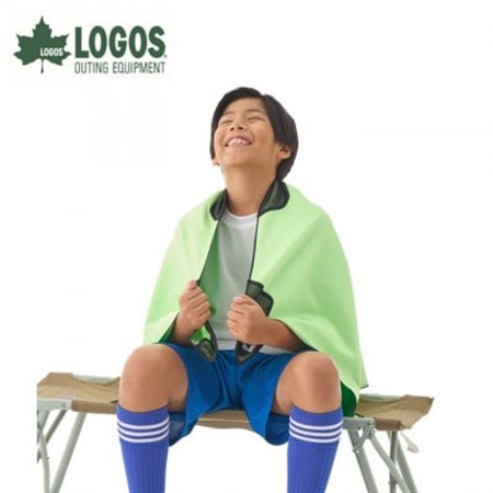 氷点下リカバリー・クールボディタオル グリーン 熱中症対策としておすすめ! 81336810【1689654】