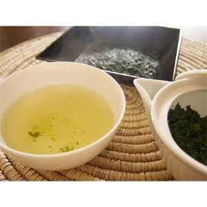 京抹茶 孫右ヱ門:煎茶+三種のお茶飲みくらべセット(玉露・碾茶