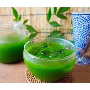 京抹茶 孫右ヱ門:グリーンティー+三種のお茶飲みくらべセット(煎茶・碾茶・フレーバーティー)_飲料・ドリンク 飲料 茶 _【1061711】