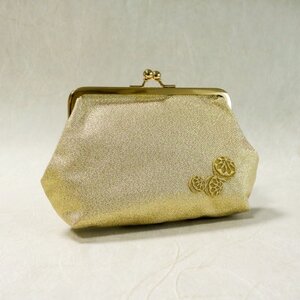 【燦彩糸】がま口ポーチ_装飾品・工芸品 鞄・バッグ かばん カバン_【1124157】