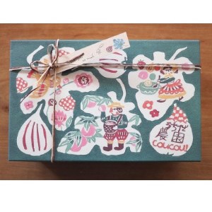 【うちだ農園coucou!】ギフトボックス  城陽の恵み無添加ジャム3個セット_惣菜・加工品 ジャム 缶詰・瓶詰 _【1399758】