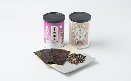 京の拘りふりかけ＆お海苔セット　2p_魚介・海産物 海苔 海藻 のり ノリ  魚介・海産物   _【1426725】