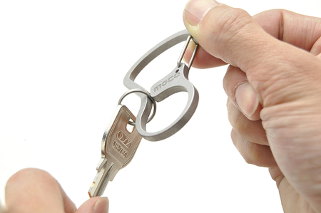 キーホルダー03 真鍮 [1271]