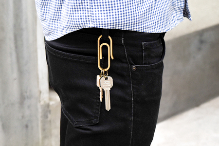 キーホルダー07 ステンレス [1273]