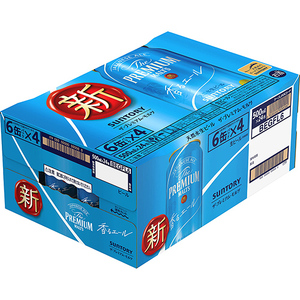 《3ヶ月定期便》〈天然水のビール工場〉京都直送 プレモル《香る》エール500ml×24本 全3回 [1420] | プレモル 香るエール ビール 