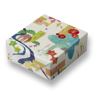 カルタ百人一首 化粧箱 (大) (袋数の目安：約160袋)｜小倉山荘 [1561]