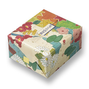 をぐら山春秋 特大缶 (8ヶ入り40袋)｜小倉山荘 [1563]