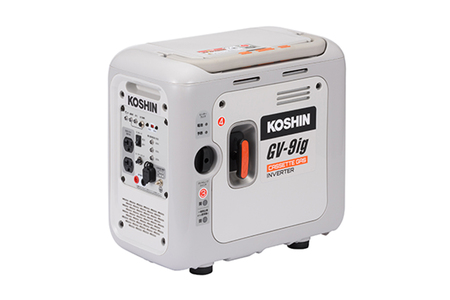 カセットガス式インバーター発電機 GV-9ig [1604]
