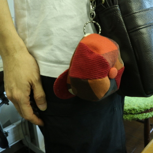 帽子キーホルダー｜小物 アクセサリー おしゃれ雑貨 プレゼントギフト 手作り バッグチャーム [1624]