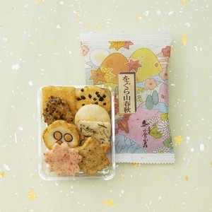 をぐら山春秋 詰め替え袋 あられ おかき 小倉山荘 [1671]