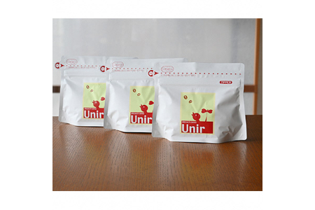 Unir厳選スペシャルティコーヒー 粉100g×3種セット [1000]