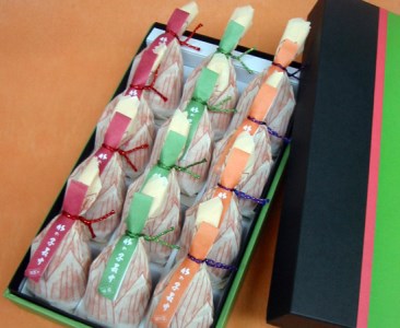 「京野菜たけのこスイーツ」 竹の子最中 12個入 [1646]