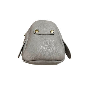 手作りレザーペンギンポーチ (小) 1個｜カバンやズボンに付けられます [1492]