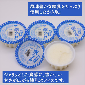 昔ながらのかき氷 京しぐれ 練乳氷 12個入り 京都 八幡市 氷菓 アイス 【かき氷】