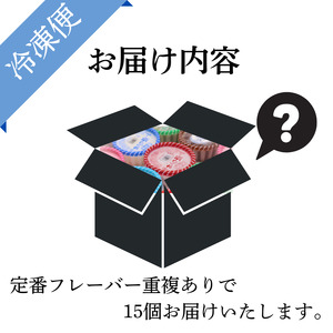 昔ながらのかき氷 京しぐれ おまかせ アソート15個セット 京都 八幡市 氷菓 アイス 【かき氷】