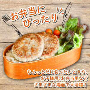 お弁当サイズのハンバーグ 約80g×15個 卵と牛乳不使用 国産 お弁当