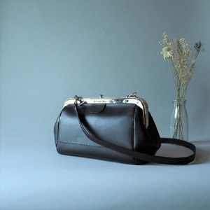 【京都叡山電鉄で採用】車掌かばん ブラウン 牛革 鞄