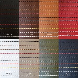 【京都叡山電鉄で採用】車掌かばん ブラウン 牛革 鞄