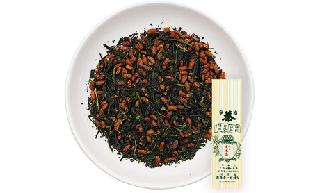 <産地直送>京都宇治茶 奥西緑芳園の特上玄米茶 200g袋入り5袋 飲料類 お茶