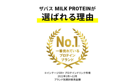 【定期便2ヶ月】ザバス MILK PROTEIN 脂肪0 バナナ味 24本入り