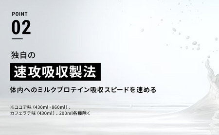 ザバス MILK PROTEIN 脂肪0 ココア味 12本入り