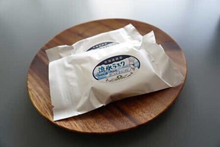 <商店街の菓子店>「ダニエルドゥノウ」のおいしい流氷ラスク(網走市内加工・製造) ABU4018