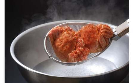 【先行予約】オホーツク海明け活〆浜茹で毛蟹2尾冷蔵届け（オホーツク海産・網走加工）（2026年4月15日以降発送） ABAO2180