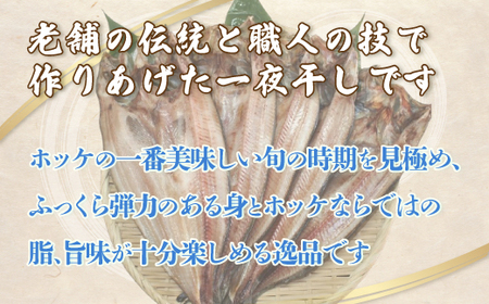 ＜北海道産＞開きホッケ大5枚入りセット 【 ふるさと納税 人気 おすすめ ランキング ほっけ ホッケ 干物 一夜干し 開き 魚 北海道産 お手軽 簡単 セット 冷凍 絶品 オホーツク 北海道 網走市 送料無料 】 ABF005